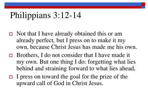 philippians 3 12 14|Philippians 3:12.